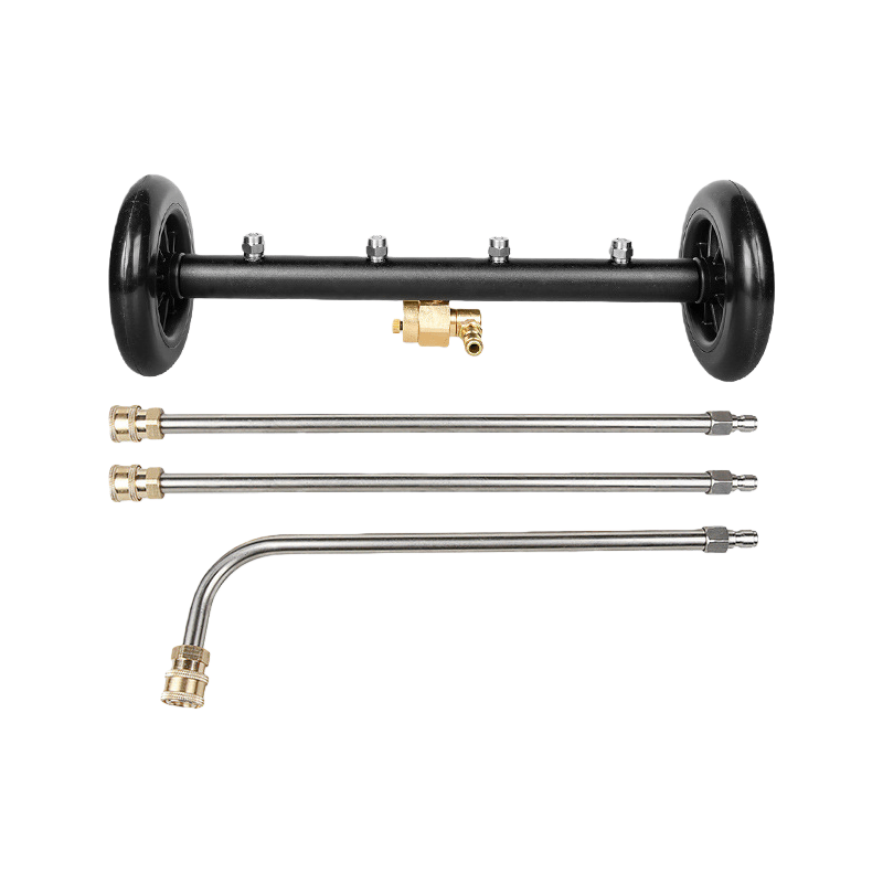 Pressure Washer Undercarriage Cleaner Water Broom Attachment 16" 4000psi - TrendLine & Co.