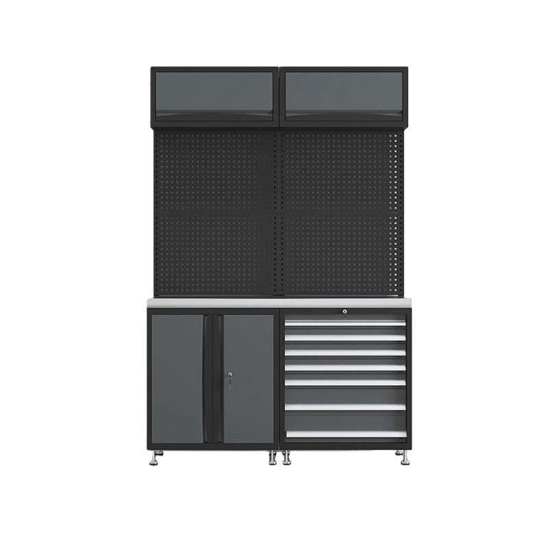Professional Tool Storage System Workbench 2-Drawer Cabinet - TrendLine & Co.