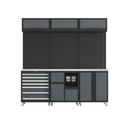 Professional Tool Storage System Workbench 3-Drawer Cabinet - TrendLine & Co.