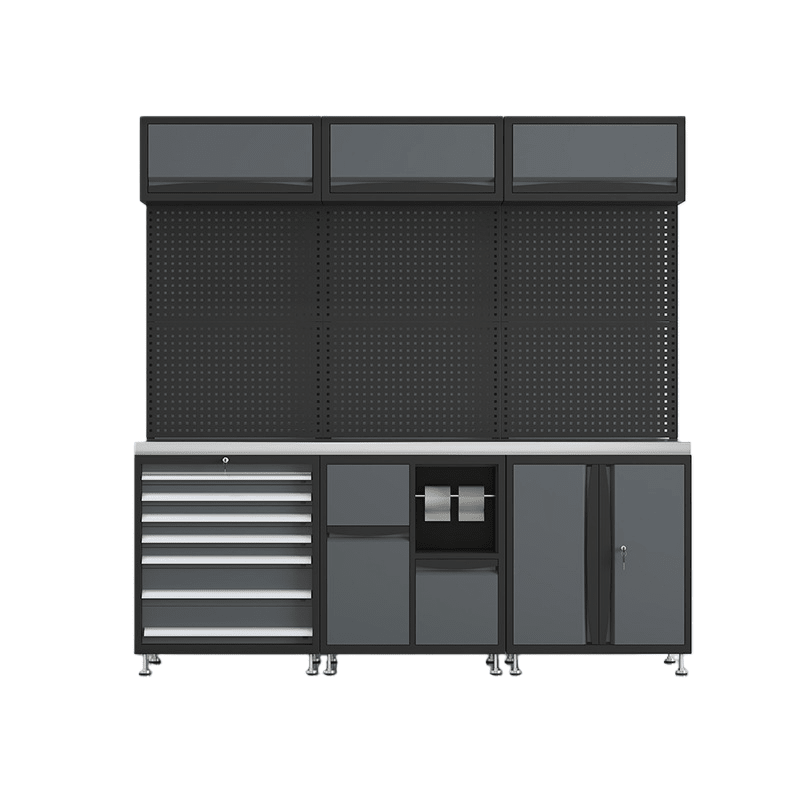 Professional Tool Storage System Workbench 3-Drawer Cabinet - TrendLine & Co.