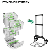 RB&RT Toolbox Packout With Heavy Duty Trolley 4PC - TrendLine & Co.