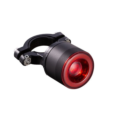 Rechargeable Brake-sensing Bicycle Tail Light
