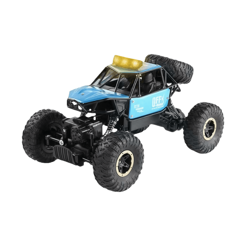Rechargeable Four-wheel Drive (4WD) Remote Control Off-road Climbing Car - TrendLine & Co.