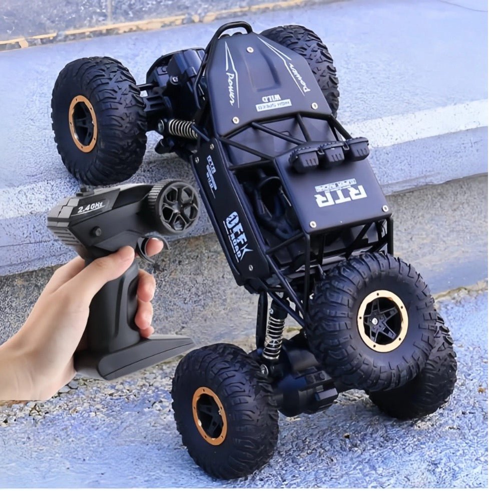 Rechargeable Four-wheel Drive (4WD) Remote Control Off-road Climbing Car - TrendLine & Co.