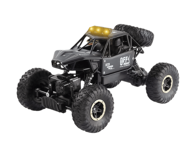 Rechargeable Four-wheel Drive (4WD) Remote Control Off-road Climbing Car - TrendLine & Co.