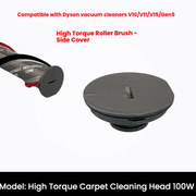 Replacement Side Cover/End Cap Set For Dyson 100w High Torque Cleaner Head - TrendLine & Co.