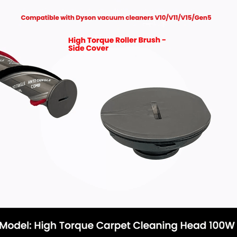 Replacement Side Cover/End Cap Set For Dyson 100w High Torque Cleaner Head - TrendLine & Co.