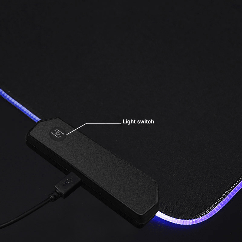 RGB Gaming Mouse Pad - TrendLine & Co.