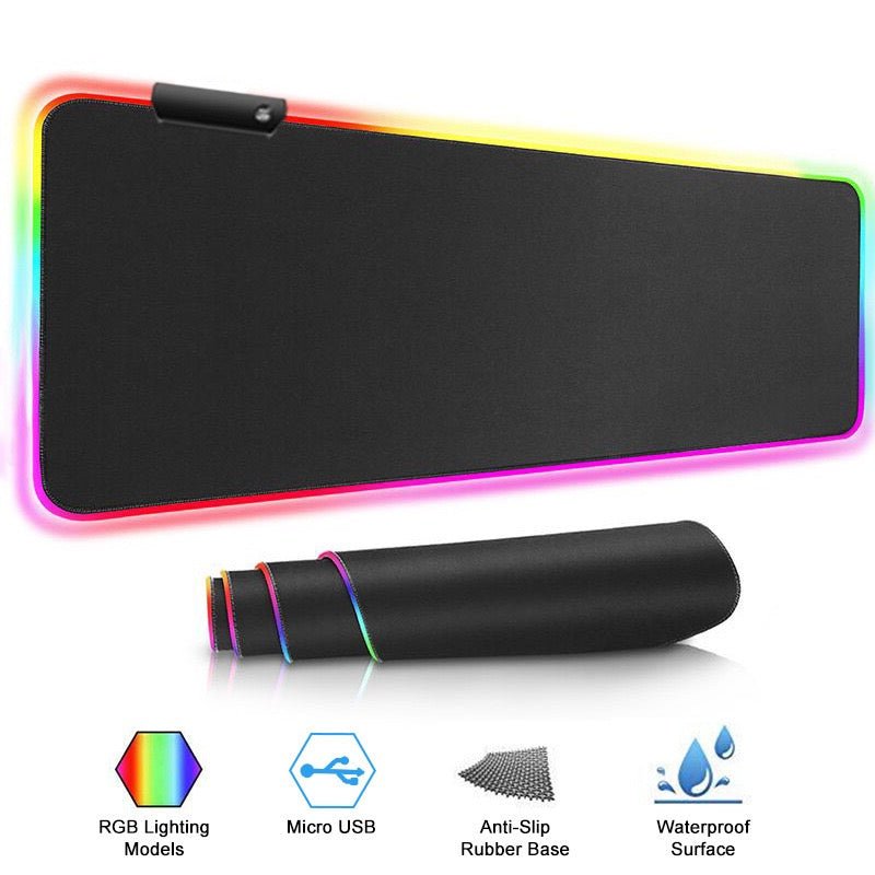 RGB Gaming Mouse Pad - TrendLine & Co.