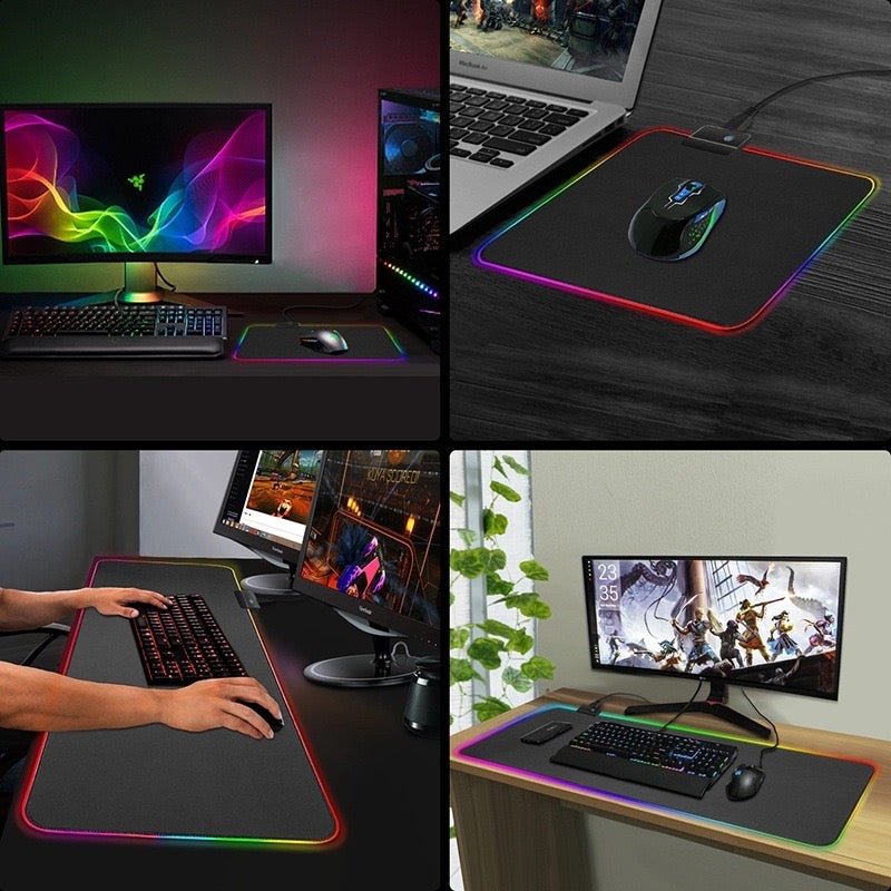 RGB Gaming Mouse Pad - TrendLine & Co.