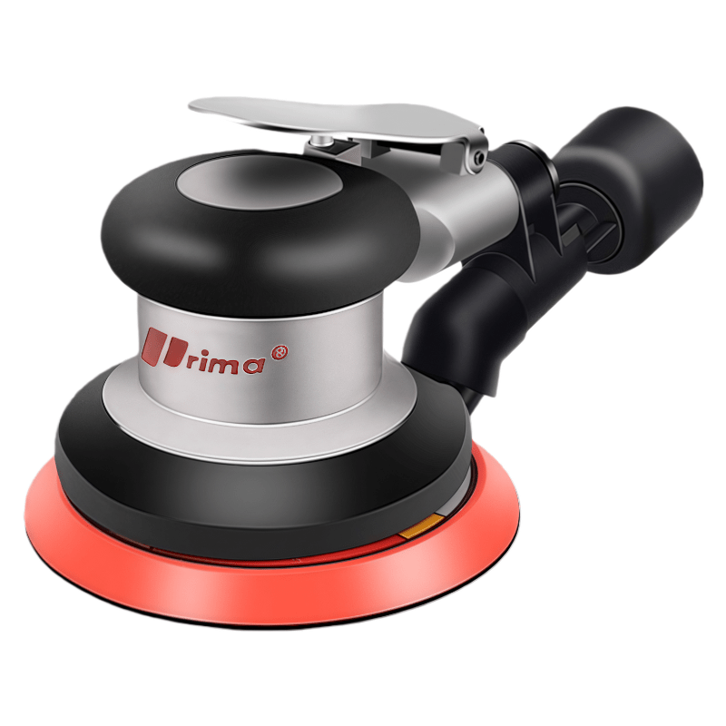 Rima Industrial-grade Pneumatic Random Orbital Sander 5" 125MM 6 HOLES - TrendLine & Co.