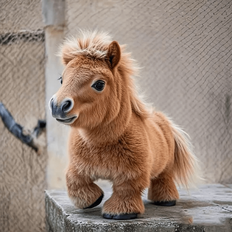 Robot Pony Electric Interactive Plush Toy - TrendLine & Co.