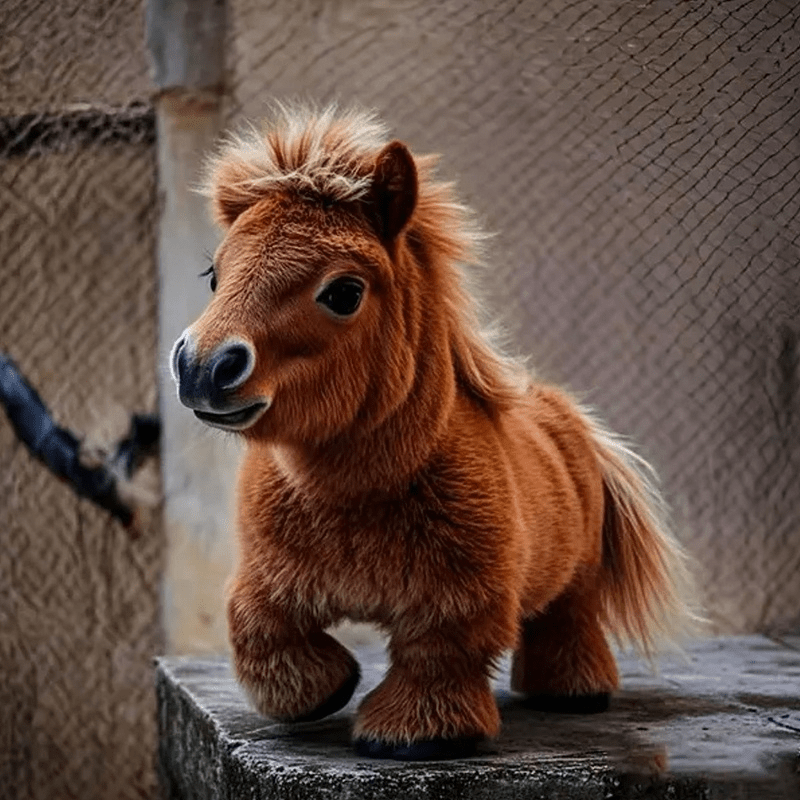 Robot Pony Electric Interactive Plush Toy - TrendLine & Co.