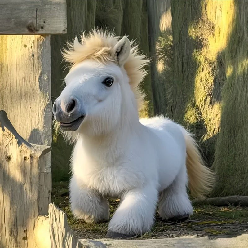 Robot Pony Electric Interactive Plush Toy - TrendLine & Co.