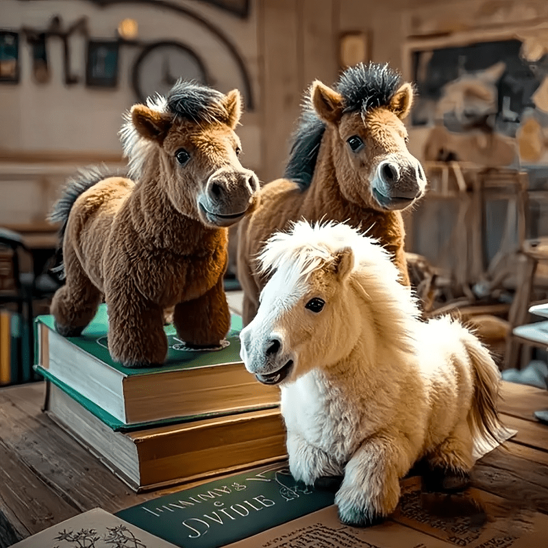 Robot Pony Electric Interactive Plush Toy - TrendLine & Co.