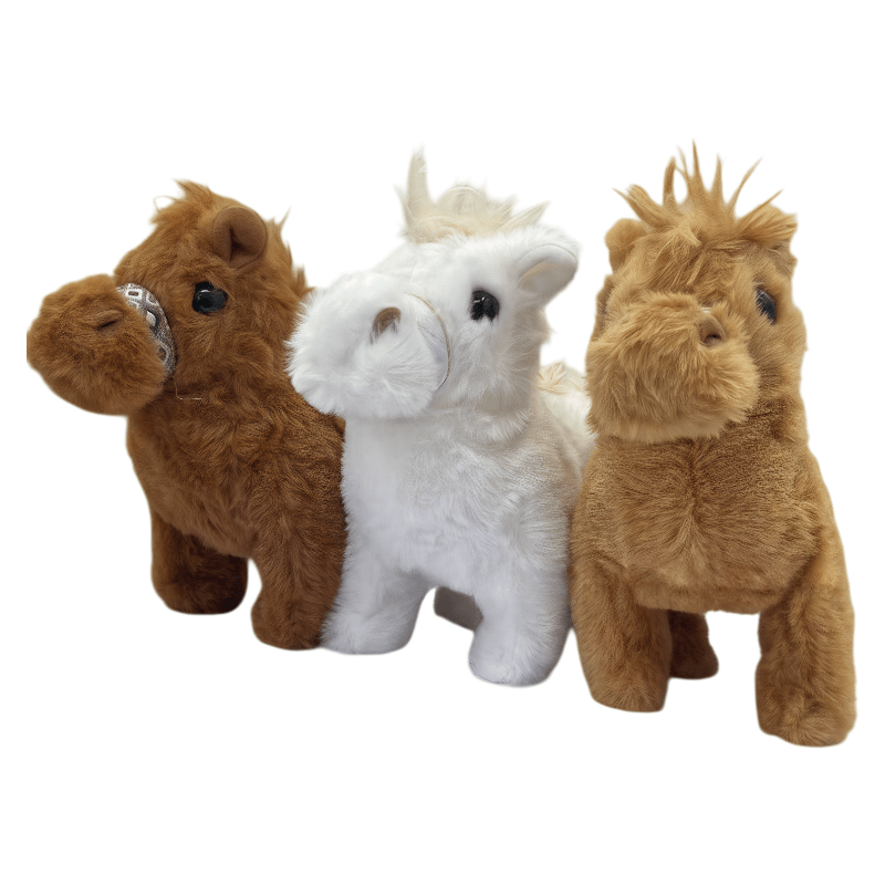 Robot Pony Electric Interactive Plush Toy - TrendLine & Co.
