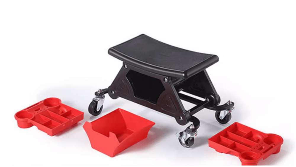 Rolling Mechanic Stool Detailing Stool - TrendLine & Co.