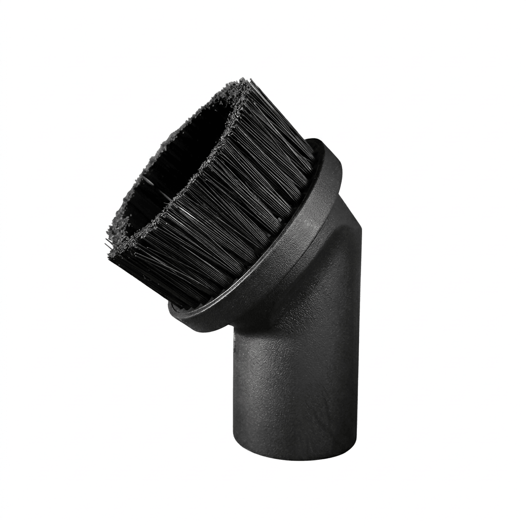 Round Vacuum Brush with Stiff Bristles – 35mm Fitting - TrendLine & Co.