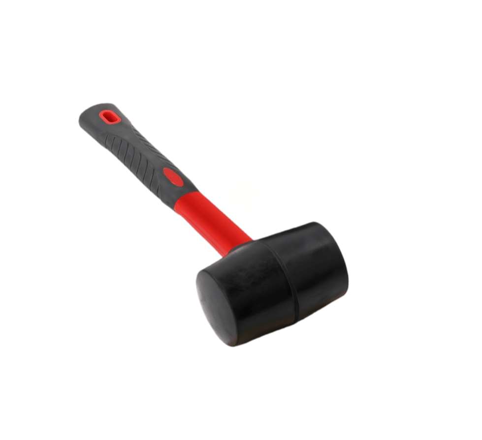 Rubber Mallet Rubber Hammer 16oz/450g - TrendLine & Co.