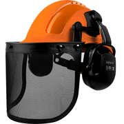 SAFEBUILDER Q20X Forestry Safety Helmet 3 IN 1 Wire Mesh Face Shield - TrendLine & Co.