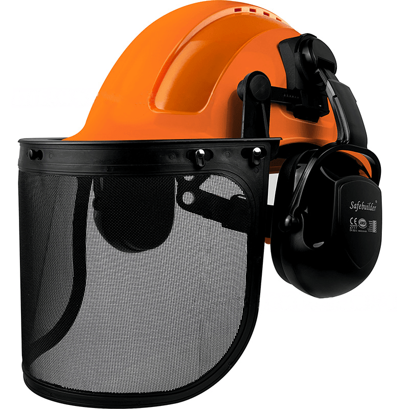 SAFEBUILDER Q20X Forestry Safety Helmet 3 IN 1 Wire Mesh Face Shield - TrendLine & Co.