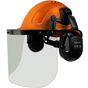 SAFEBUILDER Q20X forestry Safety Helmet 3IN 1 PC Face Shield - TrendLine & Co.