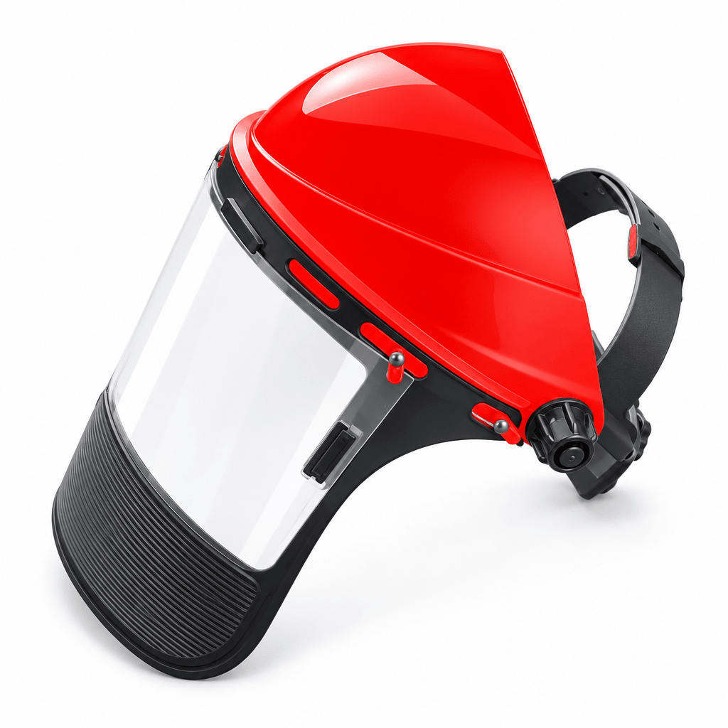 Safety Face Shield With A Mesh Visor - TrendLine & Co.
