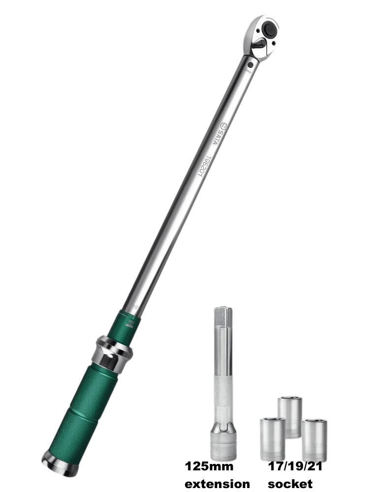 SATA 1/2" Drive Preset (fixed) Torque Wrench 72 Tooth - TrendLine & Co.