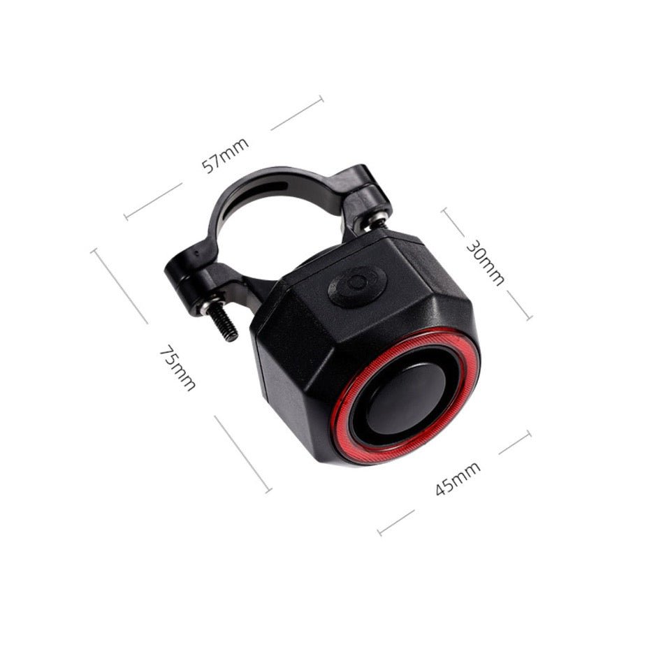 Smart Anti-theft Alarm & Tail Light for Bike - TrendLine & Co.