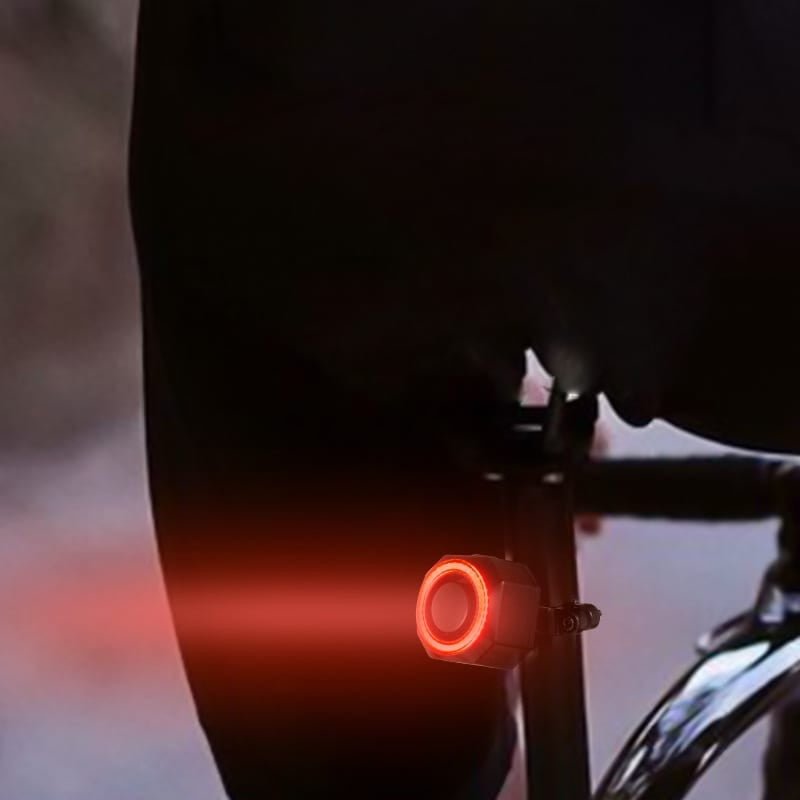 Smart Anti-theft Alarm & Tail Light for Bike - TrendLine & Co.