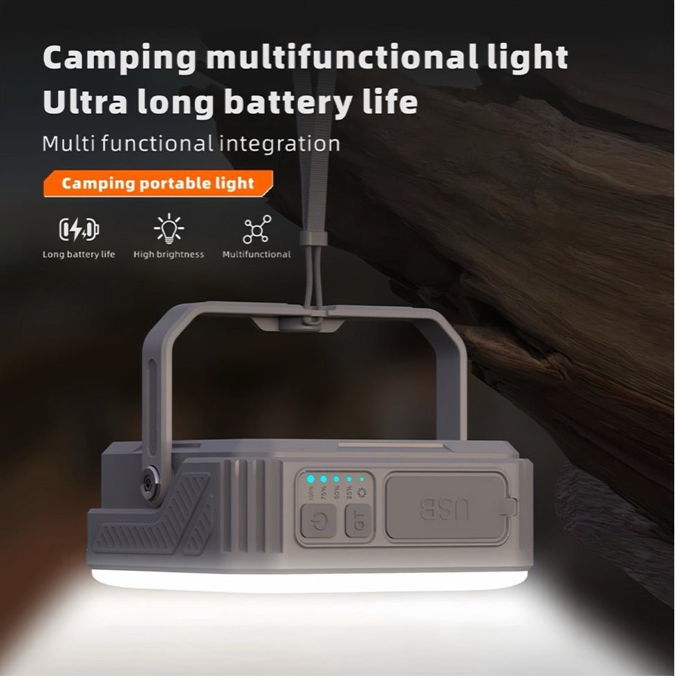 Solar Power Bank 10000mAh - TrendLine & Co.