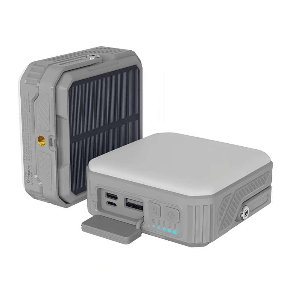 Solar Power Bank 10000mAh - TrendLine & Co.