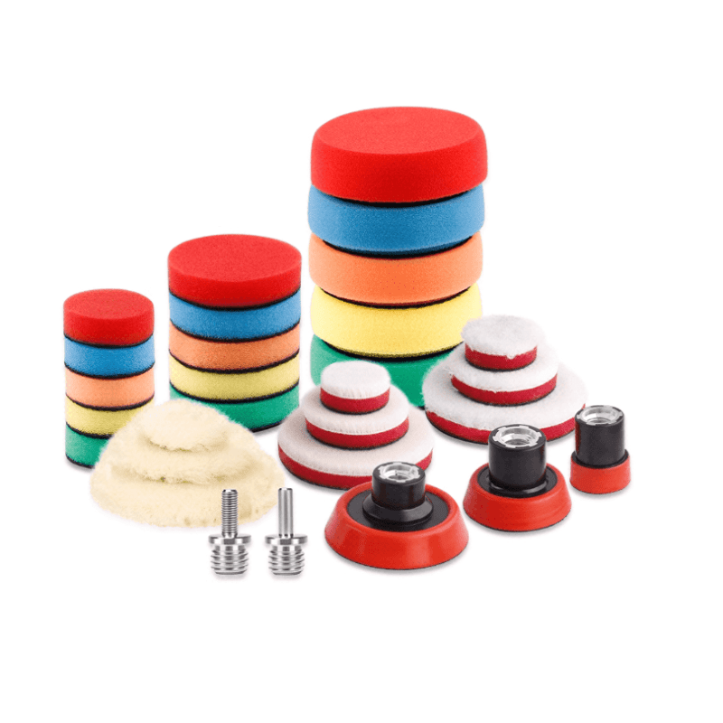 SPTA 29PC Mini Polisher Combo Set Drill Polishing Kit - TrendLine & Co.