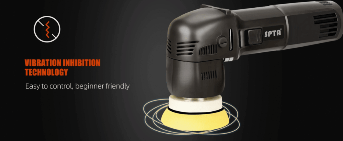 SPTA 3" Mini Polisher Dual Action Polisher - TrendLine & Co.