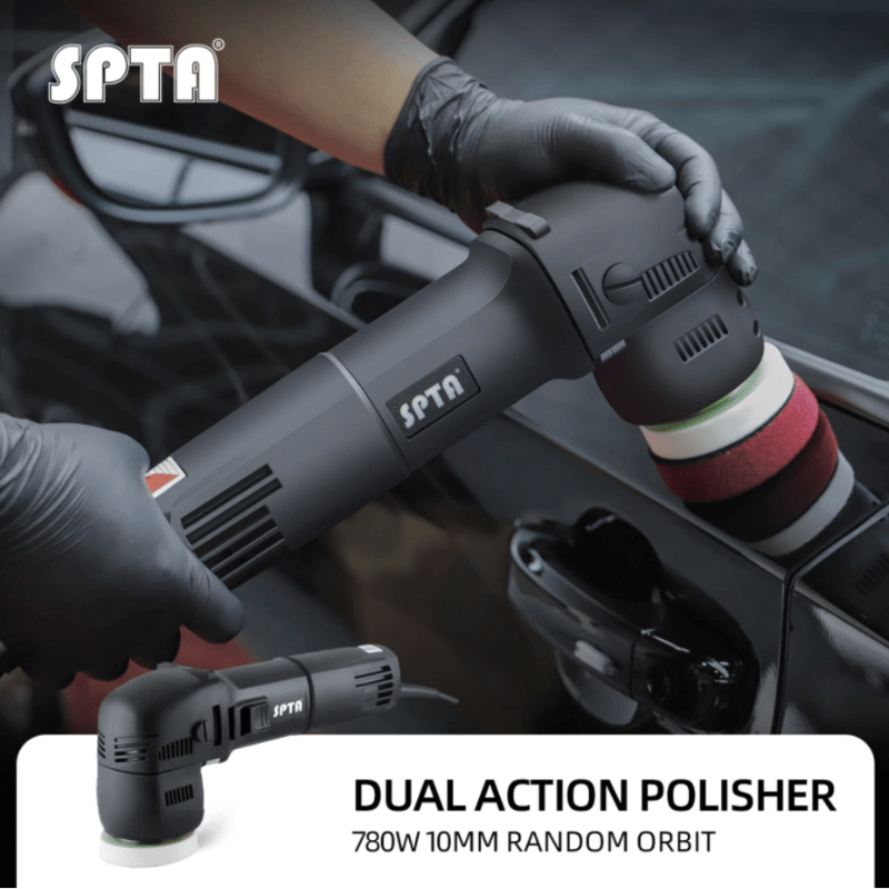 SPTA 3" Mini Polisher Dual Action Polisher - TrendLine & Co.