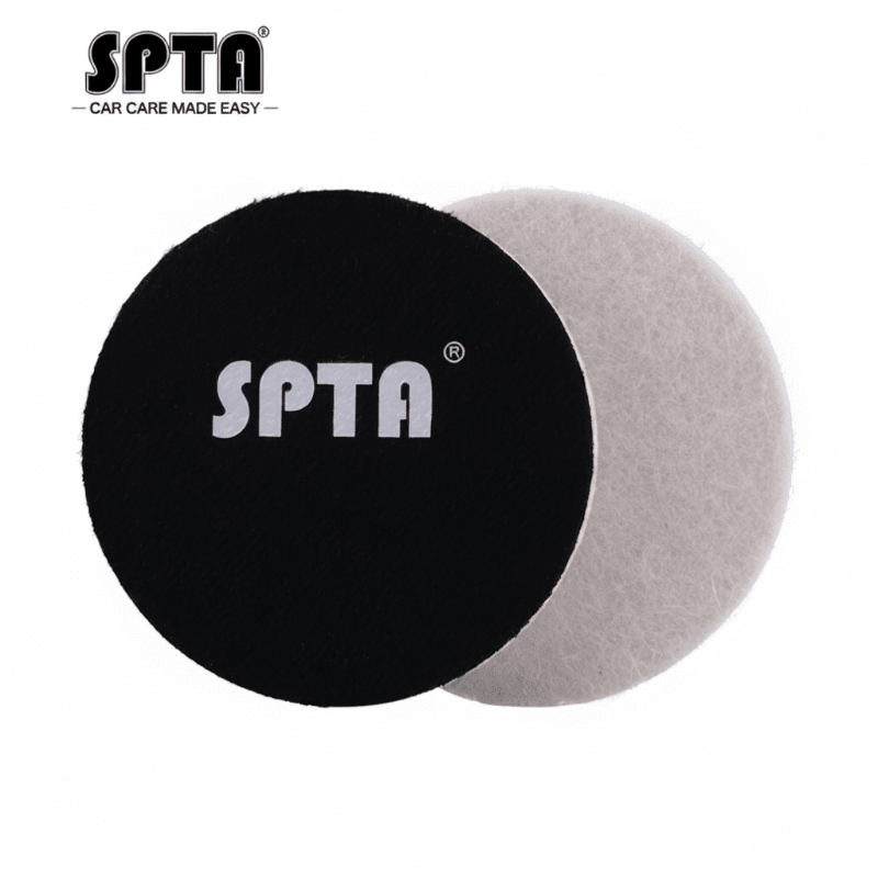 SPTA 5inch 125mm Wool Polishing Pad Glass Polishing Pad - TrendLine & Co.