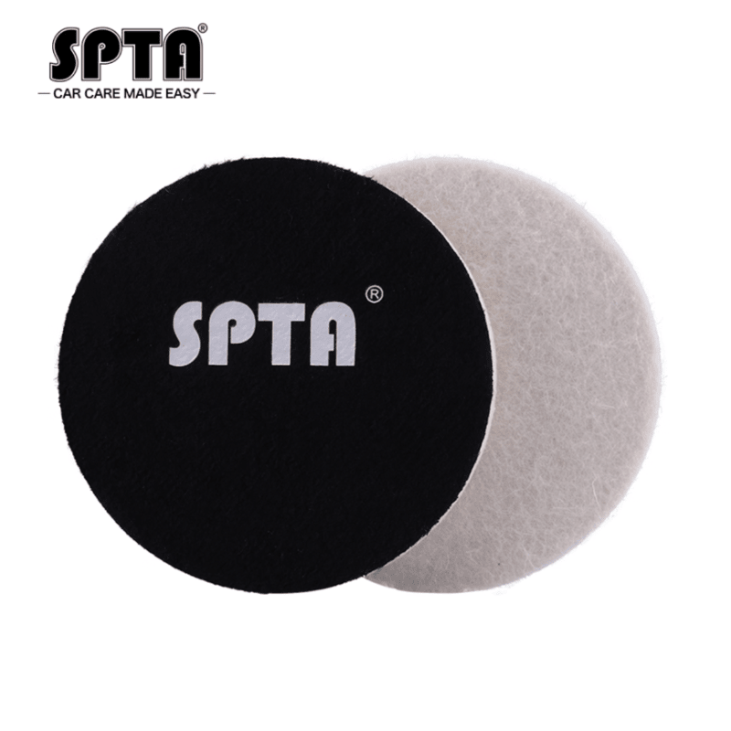 SPTA 80mm Wool Polishing Pad Glass Polishing Pad - TrendLine & Co.