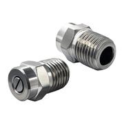 Stainless Steel Pressure Washer Fan Spray Nozzle 2pc - TrendLine & Co.