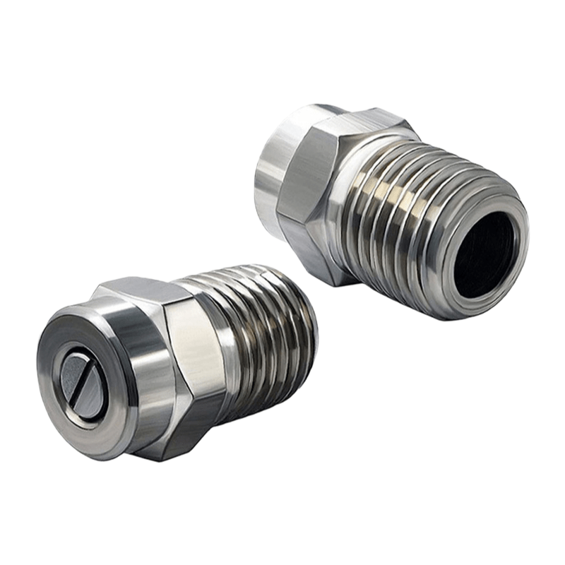 Stainless Steel Pressure Washer Fan Spray Nozzle 2pc - TrendLine & Co.