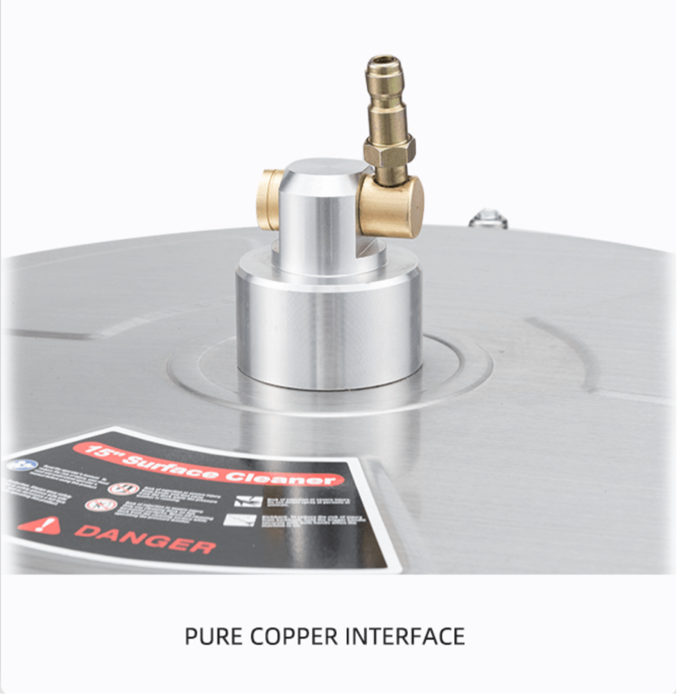 Stainless Steel Pressure Washer Surface Cleaner 15inch 4000psi - TrendLine & Co.