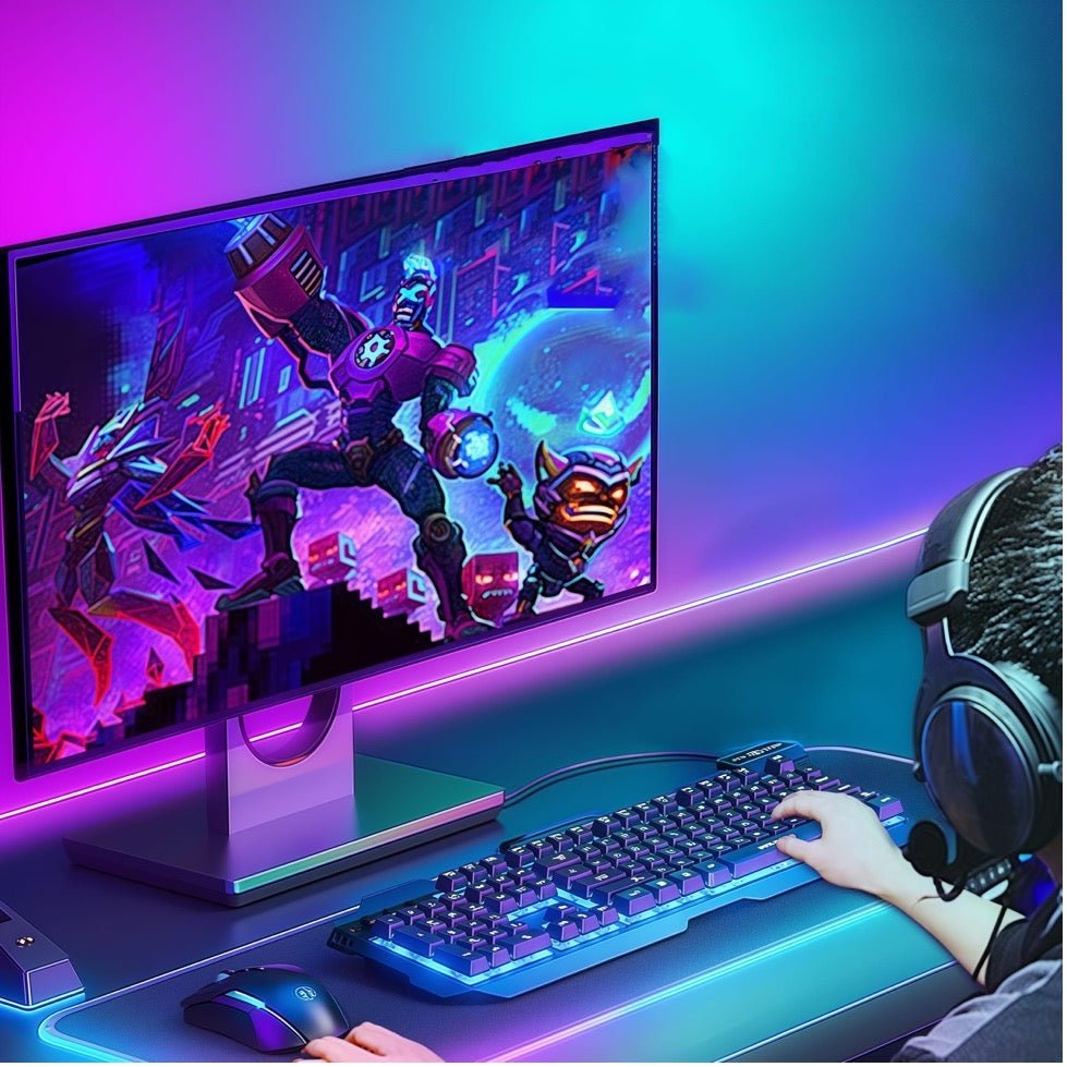 Synclight Screen-sync Ambient Light Strip For 32inch Screen - TrendLine & Co.