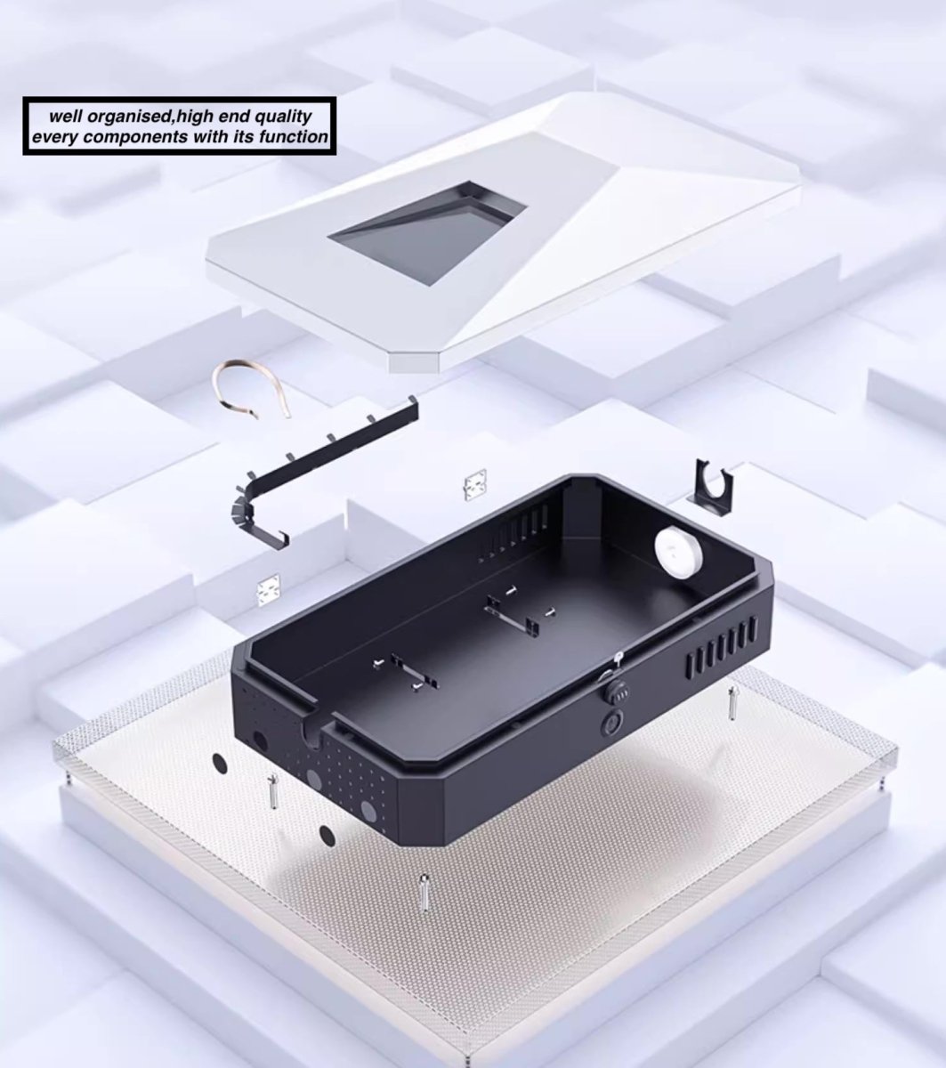 Tesla Home Charger Box Charging Cable Organizer Box - TrendLine & Co.