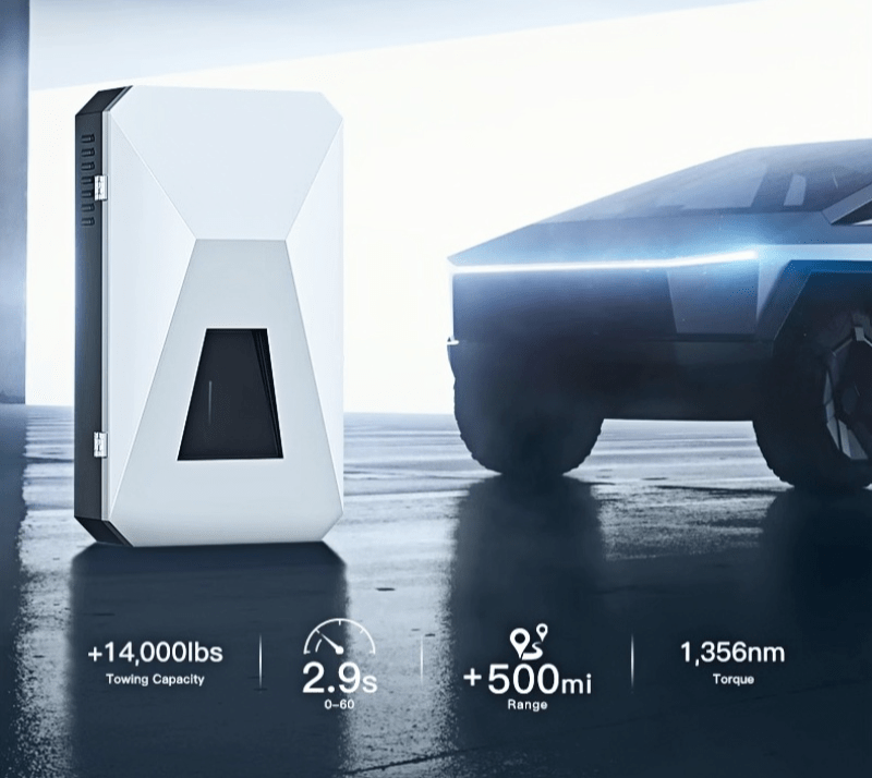 Tesla Home Charger Box Charging Cable Organizer Box - TrendLine & Co.