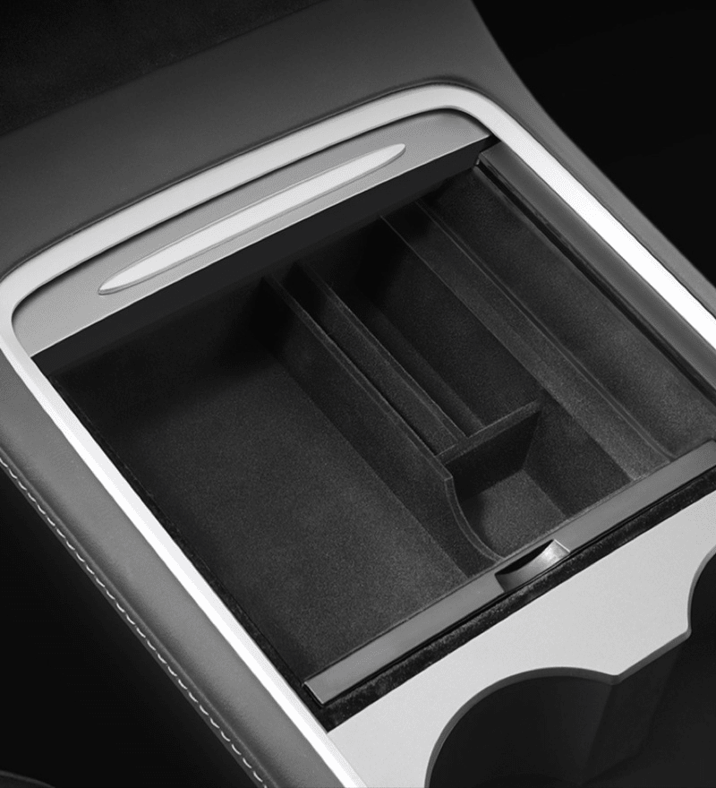Tesla Model 3 / Y Armrest Storage Tray&Center Console Tray Organizer - TrendLine & Co.