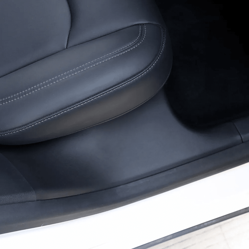 Tesla Model Y 2nd Row Entry Carpet Protector - TrendLine & Co.