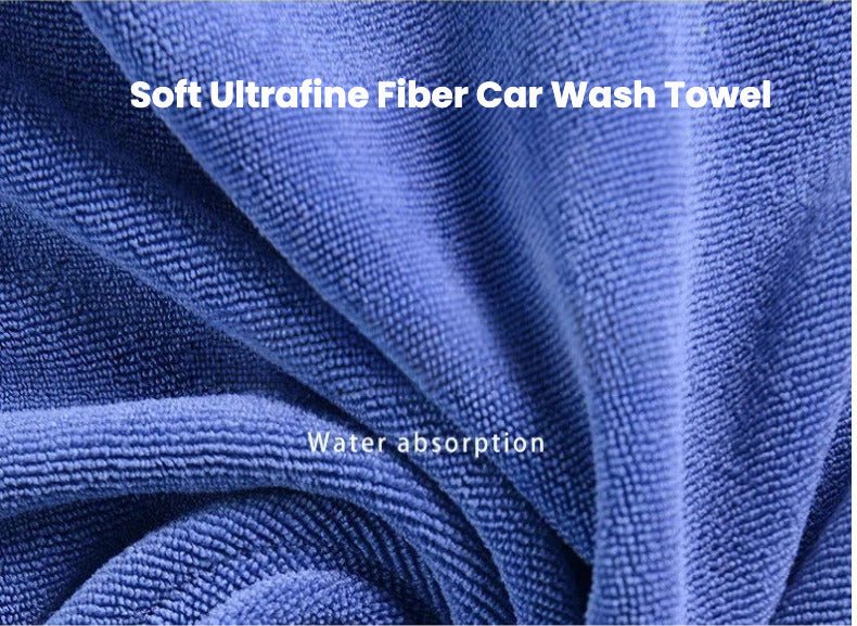 Thickened Microfiber Car Wash Towel - TrendLine & Co.