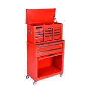 Tool Chest and Rolling Cabinet 8 Drawers Combo - TrendLine & Co.