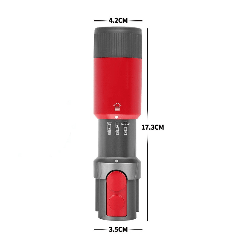 Traceless Soft Dusting Brush Attachment For Dyson Vacuum V7/V8/V10/V11/V12 SLIM/V15 - TrendLine & Co.