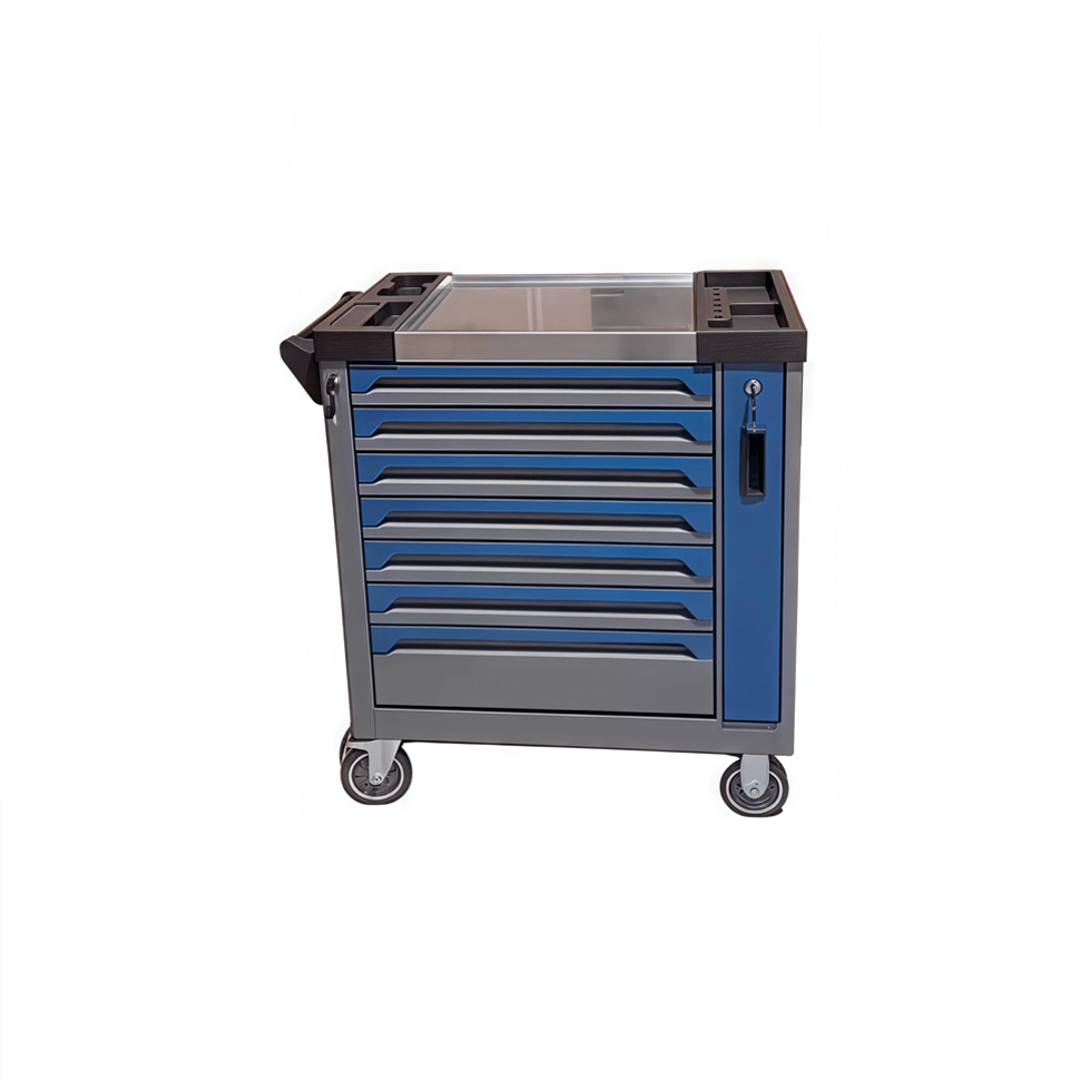 Ultimate Master Tool Set 245 Piece Metric and SAE EVA Foam Tool Set With 7 Drawers Tool Trolley - TrendLine & Co.
