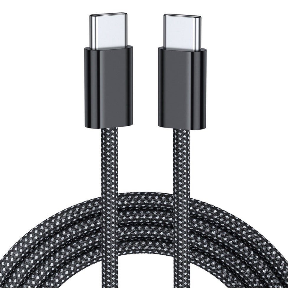 Universal Apple 240W Braided USB-C to USB-C Data and Charging Cable 2M - TrendLine & Co.